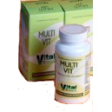 Comprar online MULTIVIT 60 Caps de VITAL BALLANCE. Imagen 1