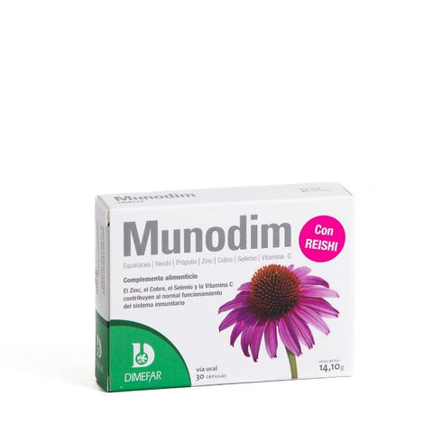 Comprar online MUNODIN 700 mg 40 Caps de DIMEFAR. Imagen 1