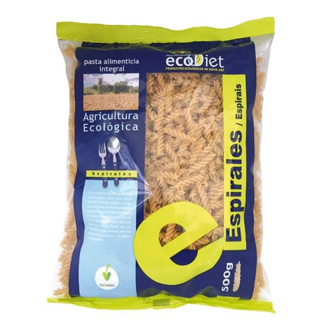 Comprar online ESPIRALES INTEGRALES ECODIET 500 g de NOVADIET. Imagen 1