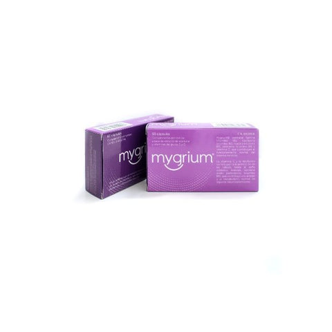 Comprar online MYGRIUM 60 CAPSULAS de SOLVITAE. Imagen 1