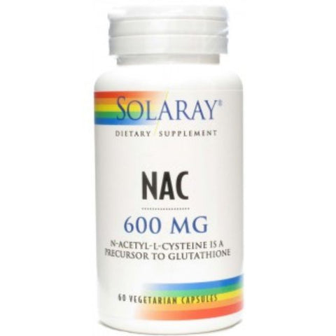 Comprar online NAC 295 mg 60 Vcaps de SOLARAY. Imagen 1