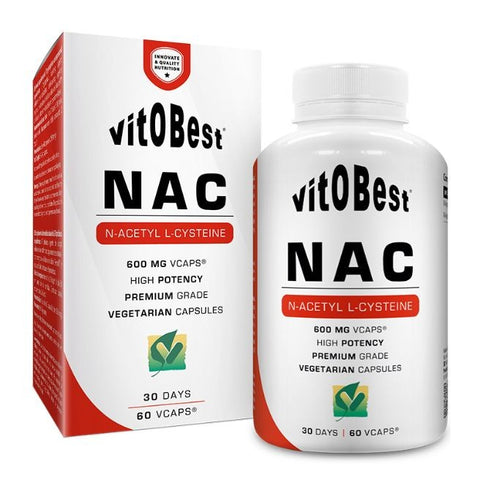 Comprar online NAC 300 mg 100 Caps de VIT.O.BEST. Imagen 1