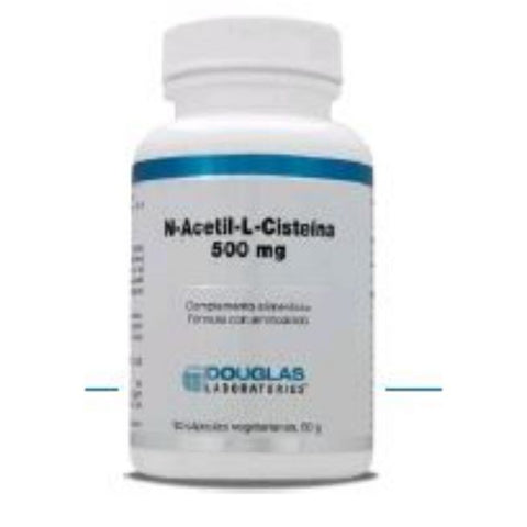 Comprar online N-ACETIL-L-CISTEINA 500 mg 90 Vcaps de DOUGLAS. Imagen 1