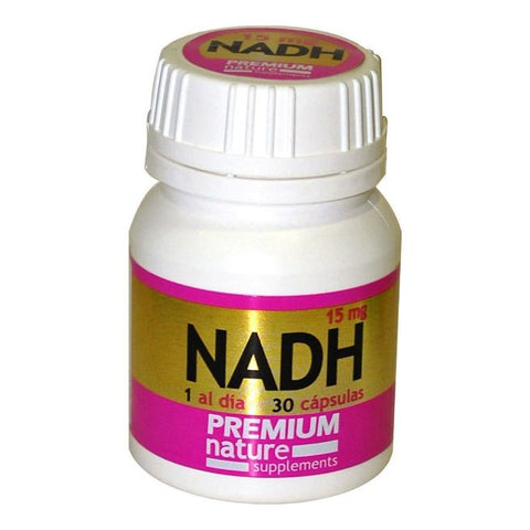 Comprar online NADH 15 mg 30 Caps de PINISAN. Imagen 1