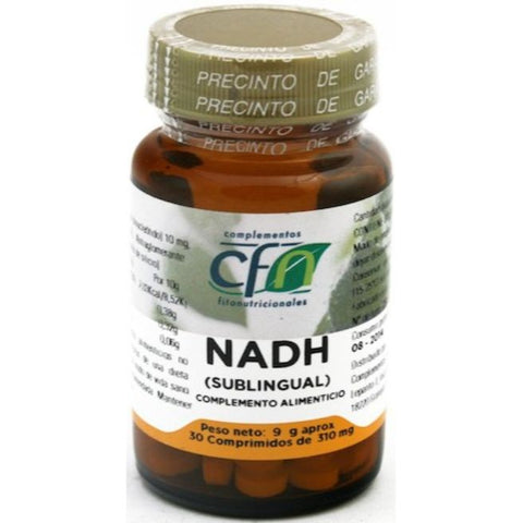 Comprar online NADH 310 mg 30 Comprimidos Sublinguales de CFN. Imagen 1