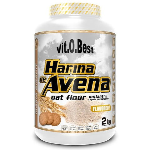 Comprar online HARINA DE AVENA 2 KG GALLETA de VIT.O.BEST. Imagen 1
