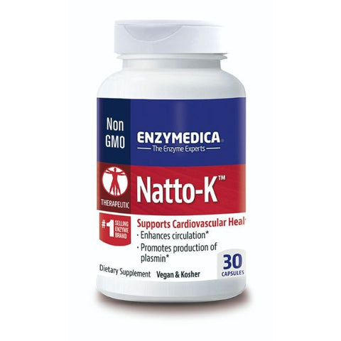 Comprar online NATTO - K 30 Vcaps de ENZYMEDICA. Imagen 1