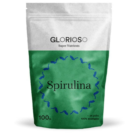 Comprar online ESPIRULINA 125 gramos de GLORIOSO SUPER NUTRIENTS. Imagen 1
