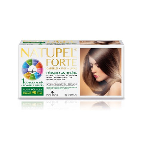 Comprar online NATUPEL FORTE 90 CAPSULAS de NATYSAL. Imagen 1
