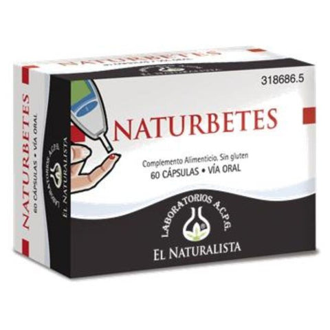 Comprar online NATURBETES 60 Caps de EL NATURALISTA. Imagen 1