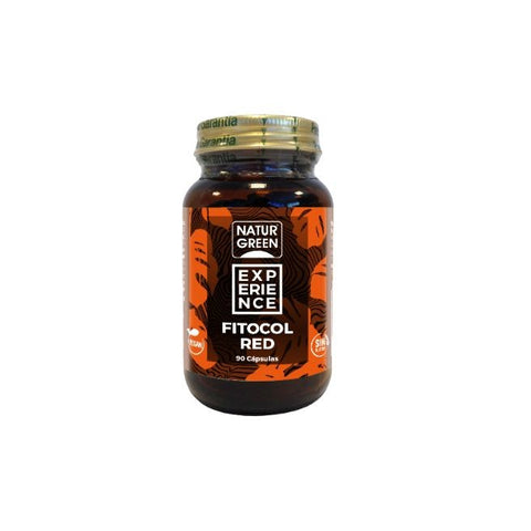 Comprar online NATURGREEN EXPERIENCE FITOCOL RED 120 CAPSULAS de NATURGREEN. Imagen 1