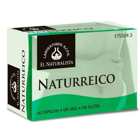 Comprar online NATURREICO 60 Caps de EL NATURALISTA. Imagen 1