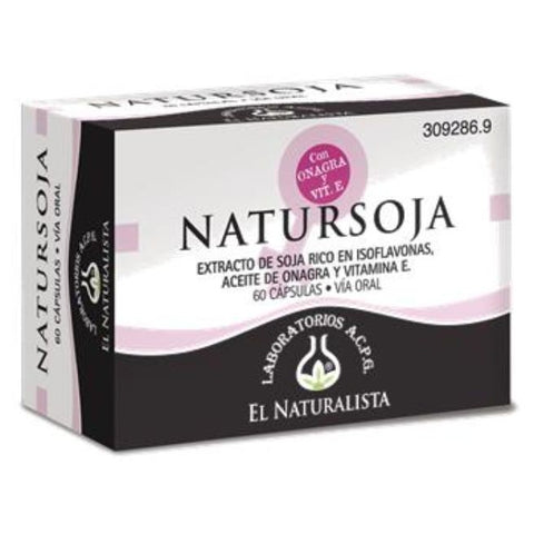 Comprar online NATURSOJA 60 Caps de EL NATURALISTA. Imagen 1