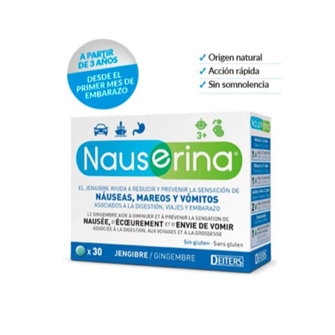Comprar online NAUSERINA 30 Comp de DEITERS. Imagen 1