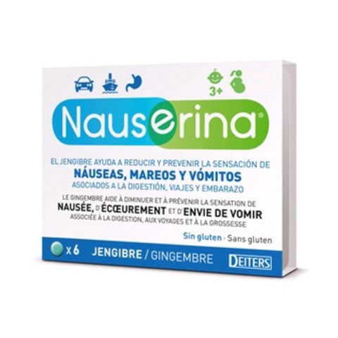 Comprar online NAUSERINA 6 Comp de DEITERS. Imagen 1