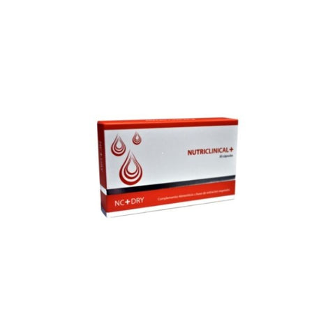 Comprar online NC DRY 30 Vcaps de NUTRICLINICAL. Imagen 1