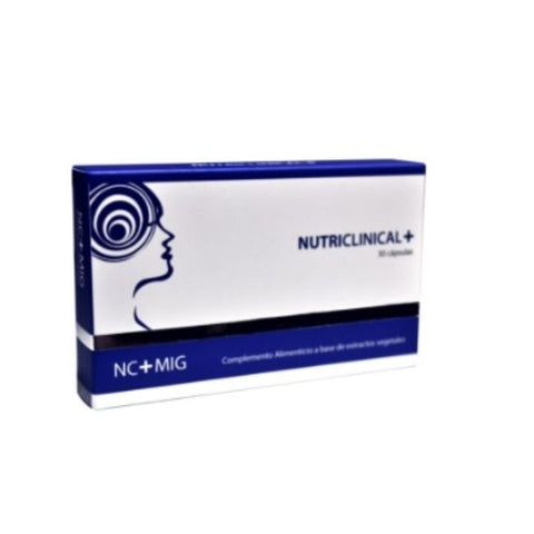 Comprar online NC MIG 30 Vcaps de NUTRICLINICAL. Imagen 1