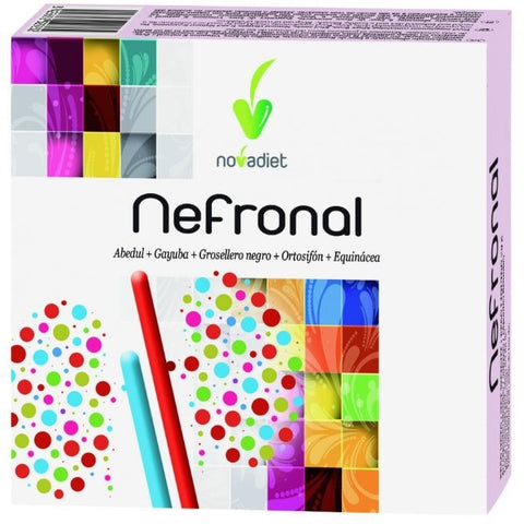 Comprar online NEFRONAL 60 Caps de NOVADIET. Imagen 1