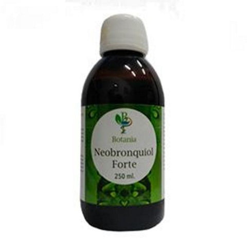 Comprar online NEOBRONQUIOL FORTE 250 ml JARABE de BOTANIA. Imagen 1