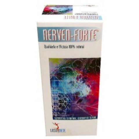 Comprar online NERVEN FORTE 250 ml de LUSODIETE. Imagen 1