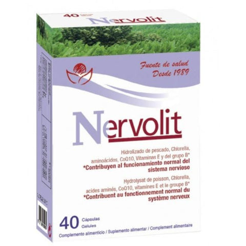 Comprar online NERVOLIT 40 Caps de BIOSERUM. Imagen 1