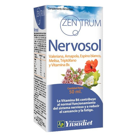 Comprar online NERVOSOL 50 ml de YNSADIET. Imagen 1