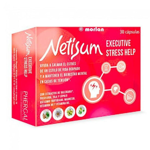Comprar online NETISUM EXECUTIVE STRESS HELP 30 CAPS de NATURTINT. Imagen 1