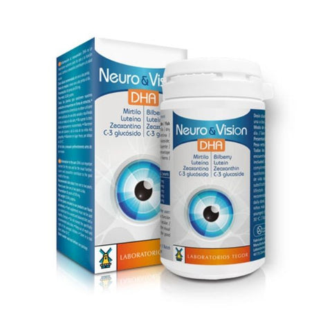 Comprar online NEURO & VISION 60 Perlas de TEGOR. Imagen 1