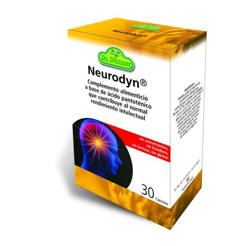 Comprar online NEURODYN 30 Caps de DR.DUNNER. Imagen 1