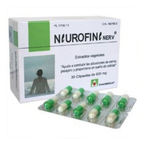 Comprar online NEUROFININERV 500 mg x 30 Caps de FHARMOCAT. Imagen 1
