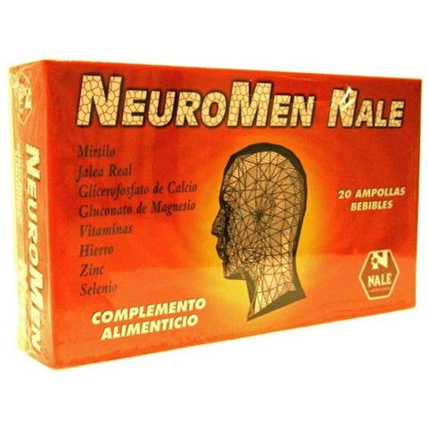 Comprar online NEUROMEN NALE 20 Amp de NALE. Imagen 1