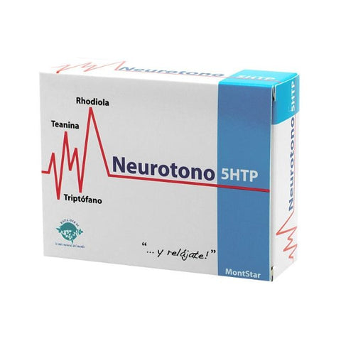 Comprar online NEUROTONO 45 Caps de MONTSTAR. Imagen 1
