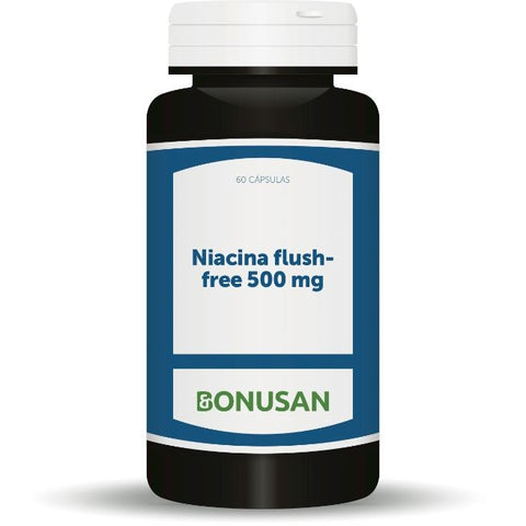 Comprar online NIACINA FLUSH FREE 60 Vcaps de BONUSAN. Imagen 1