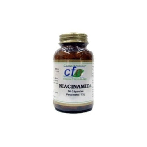 Comprar online NIACINAMIDA 610 mg 90 Caps de CFN. Imagen 1