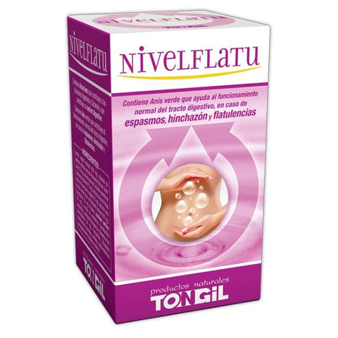 Comprar online NIVELFLATU 30 Caps de TONGIL. Imagen 1