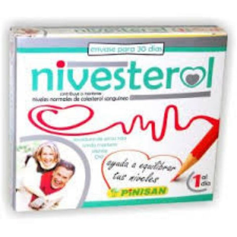 Comprar online NIVESTEROL 30 Caps de PINISAN. Imagen 1