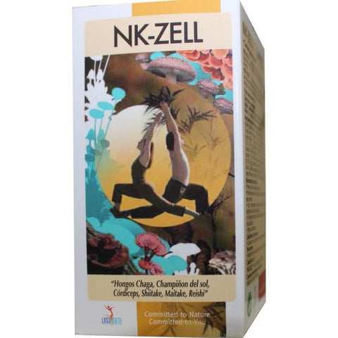 Comprar online NK-ZELL 100 Caps de LUSODIETE. Imagen 1