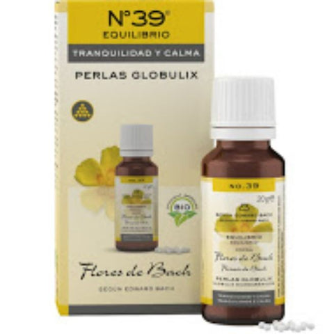 Comprar online NO 39 GLOBULIX MICROGRANULOS CON FLORES DE BACH 20 de LEMONPHARMA. Imagen 1