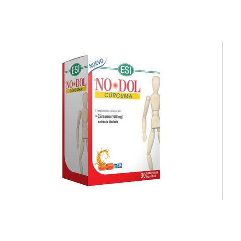 Comprar online NO DOL CURCUMA 30 Naturcaps Liquidas de TREPATDIET. Imagen 1