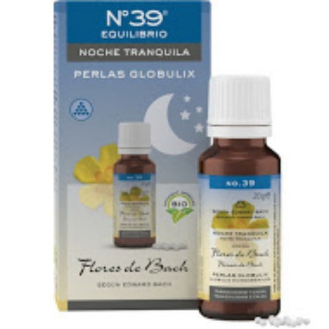 Comprar online NO.39 GLOBULIX NOCHE TRANQUILA CON FLORES DE BACH de LEMONPHARMA. Imagen 1