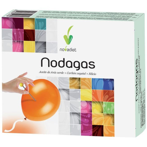 Comprar online NODAGAS 48 Caps de NOVADIET. Imagen 1