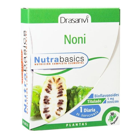Comprar online NONI 30 Caps NUTRABASICOS de DRASANVI. Imagen 1