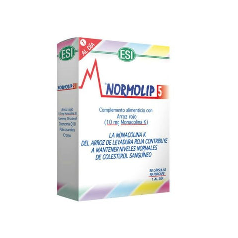 Comprar online NORMOLIP 5 720 mg 30 Caps de TREPATDIET. Imagen 1