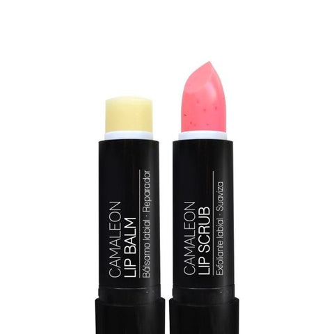 Comprar online EXFOLIANTE CAMALEON FRESA + BALSAMO LAB. 4GR+4GR de CAMALEON. Imagen 1