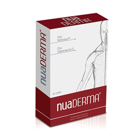 Comprar online NUADERMA 30 VCAPS de NUA. Imagen 1