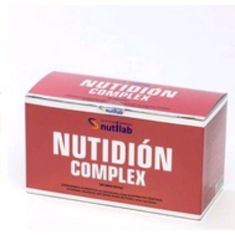 Comprar online NUTIDION COMPLEX 30 sobres de NUTILAB-DHA. Imagen 1