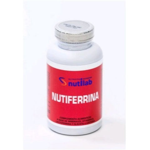 Comprar online NUTIFERRINA CON LACTOFERRINA 60 Caps de NUTILAB-DHA. Imagen 1