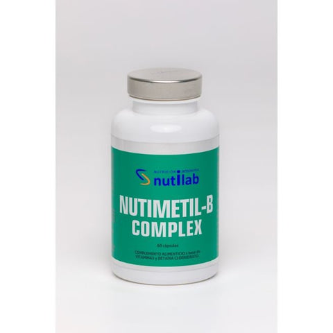 Comprar online NUTIMETIL-B Complex 60 caps de NUTILAB-DHA. Imagen 1