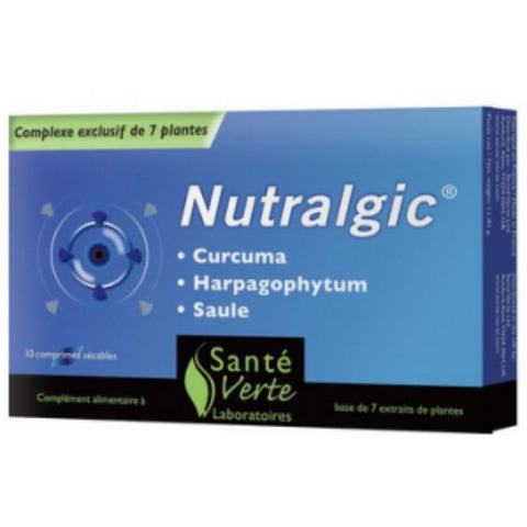 Comprar online NUTRALGIC 10 Comp de SANTE VERTE. Imagen 1