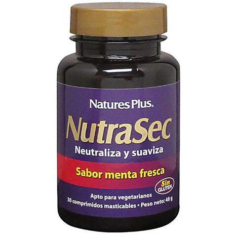 Comprar online NUTRASEC 30 Comp Mast de NATURES PLUS. Imagen 1